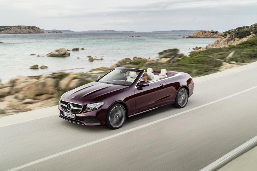  Mercedes-Benz E400 Cabriolet 25th Anniversary 2017 года  (WW) (фото 5 из 44)